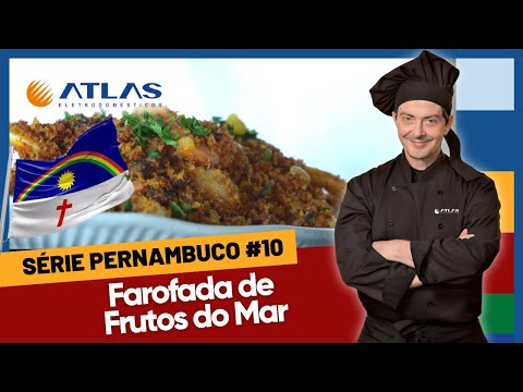 Hora do Ulisses - Série Pernambuco #10 - Receita de Farofada de Frutos do Mar