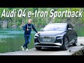 Test tech de laudi q4 etron sportback en norvge