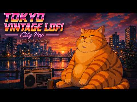 LIGHT WAVE TODAY&TOMORROW シティポップ CITY POP 1988 – Tokyo Rainbow Night | 懐かしい日本シティポップ