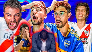 Thumbnail for Boca vs Alianza Lima | Copa Libertadores 2025 | Reacciones de Amigos