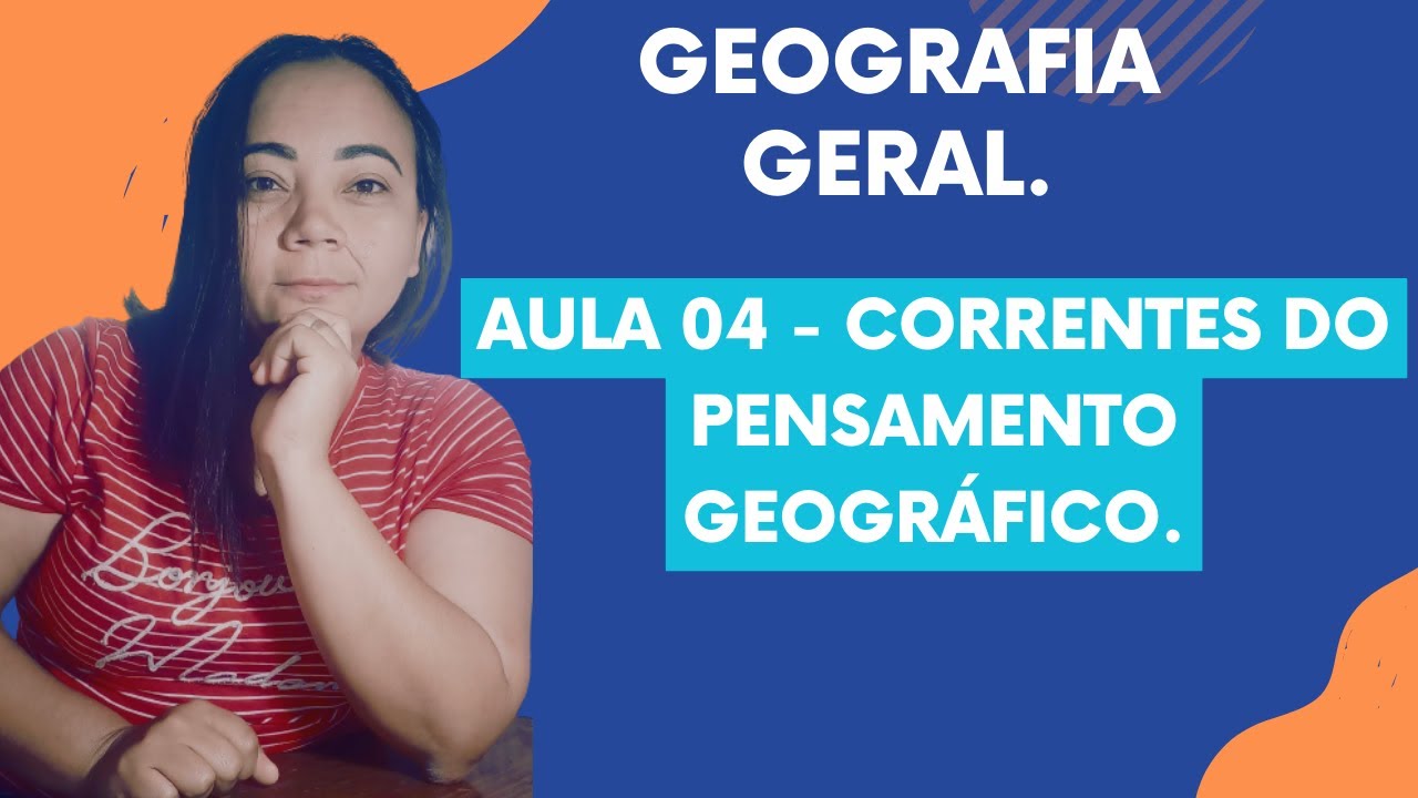 AULA 4  - CORRENTES DO PENSAMENTO GEOGRÁFICO