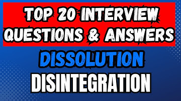 QC [quality control ],ARD[Analytical R&D] INTERVIEW Q&A-DISSOLUTION|Pharmaceutical Concept [2022]|PC