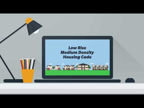 What is the Low Rise Medium Density Housing Code?