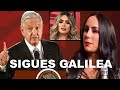 AMLO hunde a INES GOMEZ MONT sigues GALILEA MONTIJO