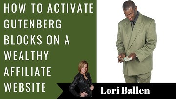 WordPress Gutenberg Demo [How To Activate The content Blocks]