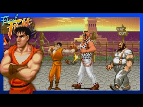 Fight (Sharp X68000) Round 5 - BAY AREA | Playing With Guy