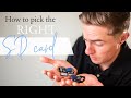 How to pick the right sd card