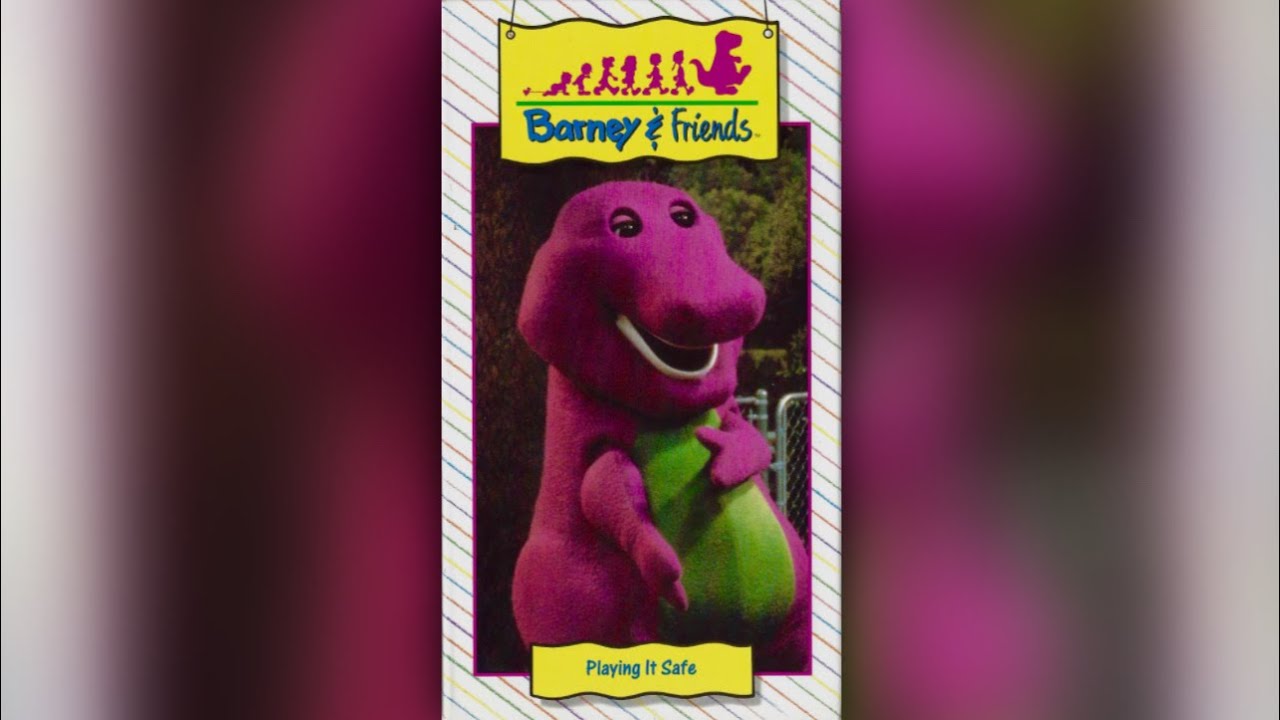 Barney And Friends 1x03 Playing It Safe 1992 1992 Vhs Youtube