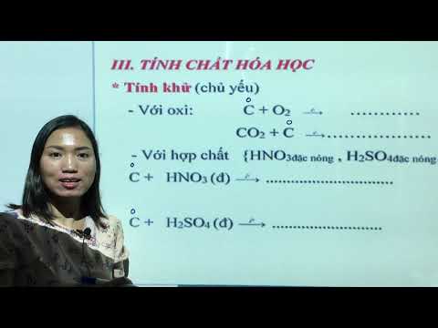 Video 15. Cacbon - Tính Chất Hóa Học Của Cacbon | Hóa Học 11 - youtube