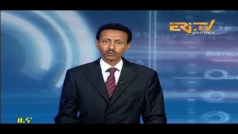 ERi TV Tigrinya Evening News from Eritrea for April 11, 2018