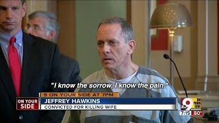 Former cop sentenced for wife's killing