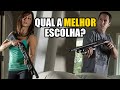 Espingarda pump (manual) ou semiauto? A resposta definitiva!