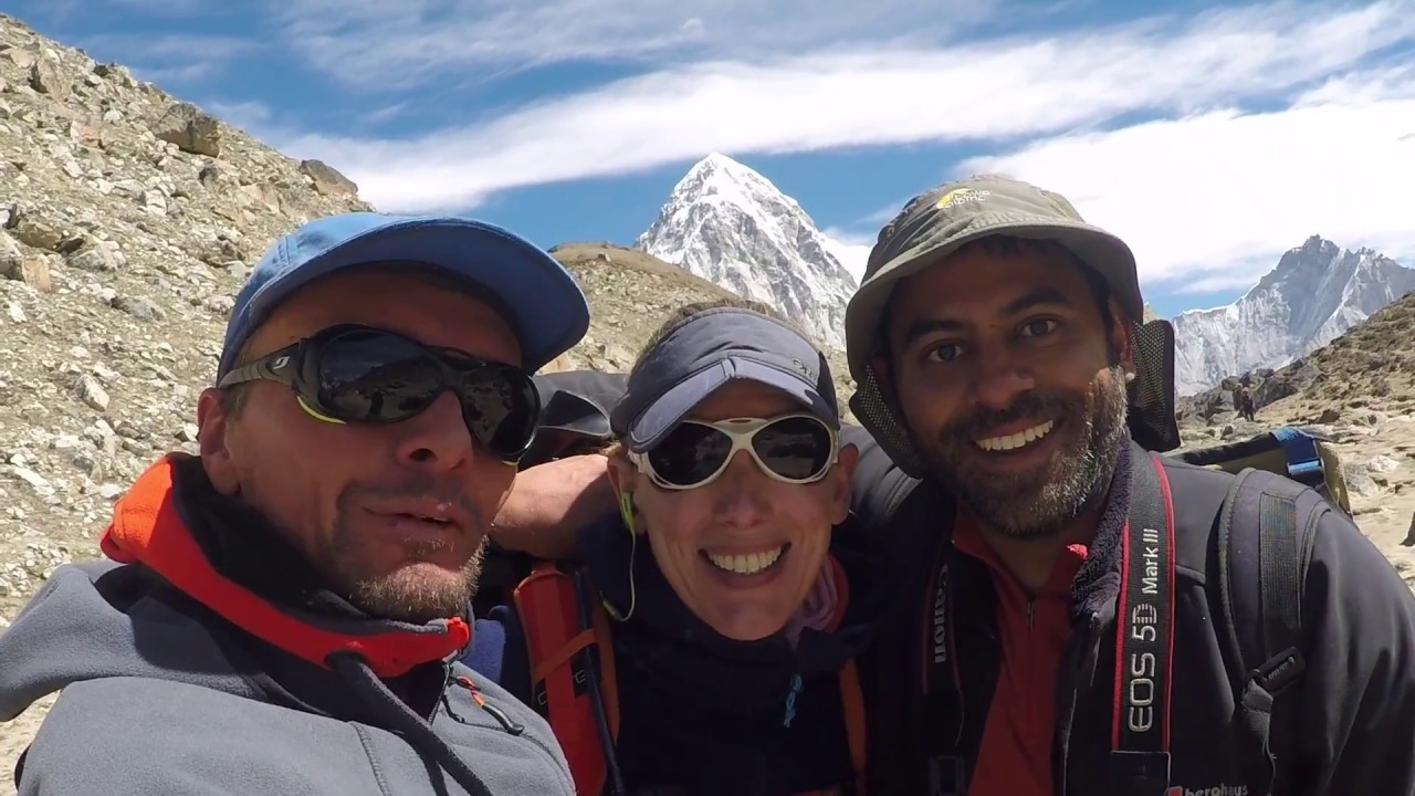 Successful Everest climb 2016 - Jo Bradshaw - YouTube