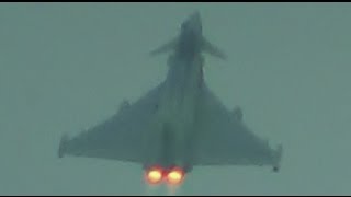 Typhoon flies over my House Spring 2016
