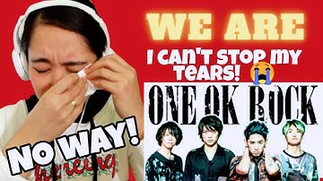 FIRST TIME REACTING TO ONE OK ROCK I WE ARE LIVE PERFORMANCE