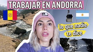 Guía para encontrar trabajo en ANDORRA siendo ARGENTINO