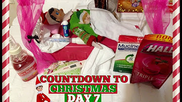 COUNTDOWN TO CHRISTMAS 2016: DAY 7: ELF ON THE SHELF & ADVENT CALENDAR
