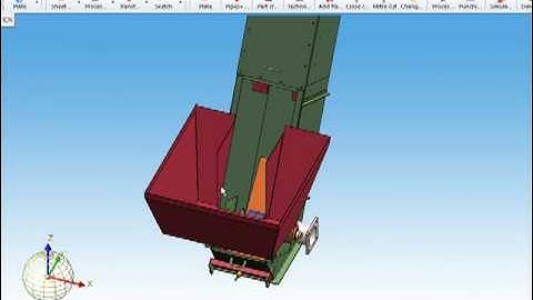 HiCAD next external offset Sheetmetal