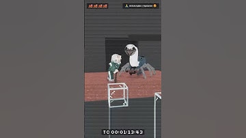 When Thomas The Train Saves Herobrine and Old Man In The Squid Game Monster School #shorts #viral