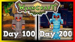 I Spent 200 Days in The Minecraft MMORPG WynnCraft, and this is what Happened