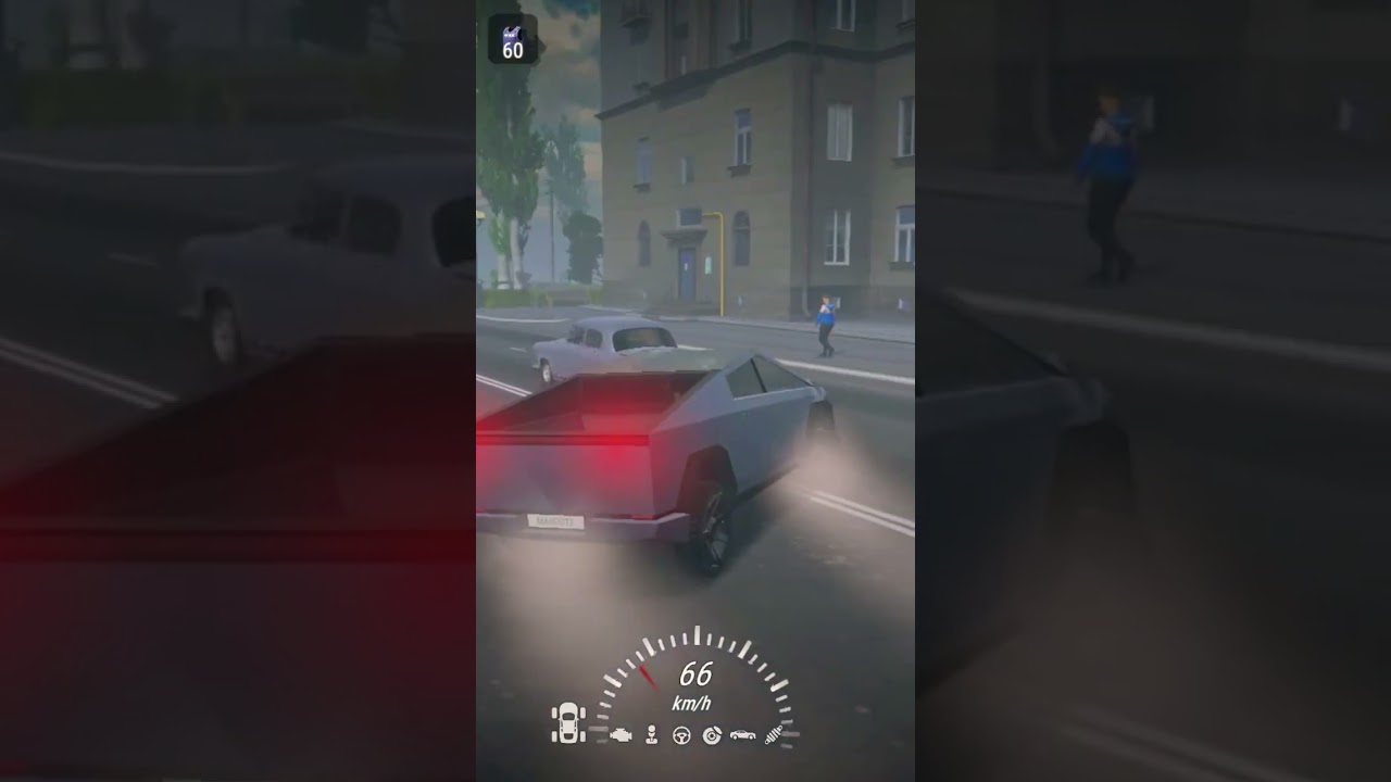 TESLA CAR POWER 😳 