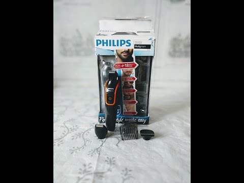 Philips QG3340 - обзор триммера после трех лет использования
