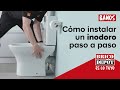 Cómo instalar un inodoro paso a paso