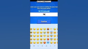 Changing my name! #brawlstars #mortisgames #brawl  #name #namechange #cool