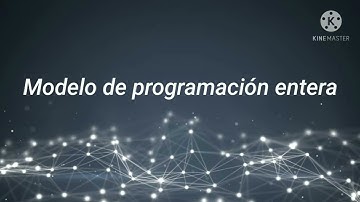 EJEMPLO DE MODELO DE PROGRAMACIÓN ENTERA - HALLAR RUTA MÁS CORTA