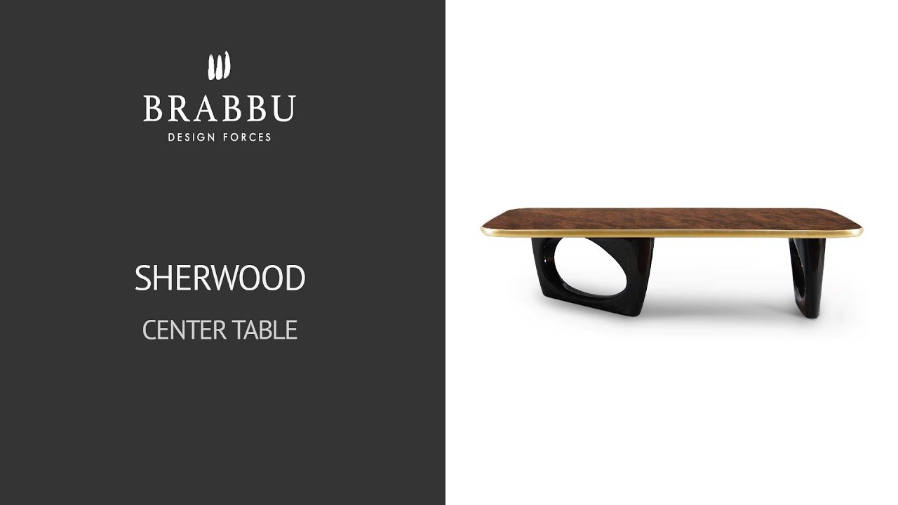 Sherwood Center Table by BRABBU YouTube