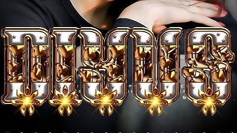 Multi color Glowing glass font Editing How to Make glass Font in pixlab ps touch #glassfont #edit