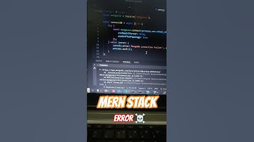 mern stack error problem ☠️ #shorts #coding #foryou #error