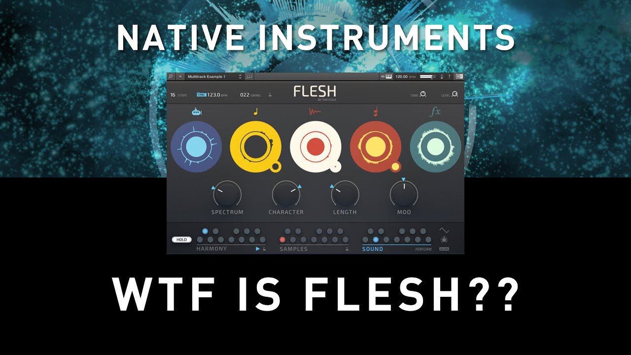 NATIVE INSTRUMENTS - FLESH? - YouTube