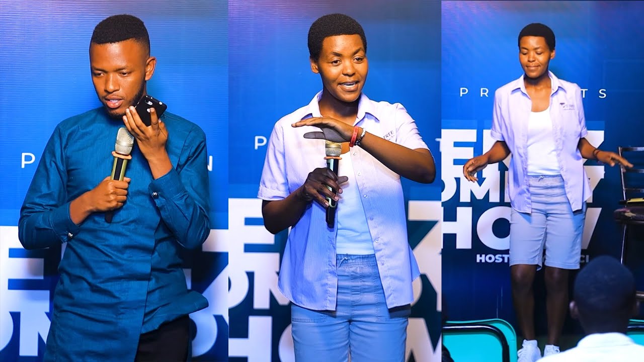 RUSINE Ahamagaye Merci ari kuri Stage😂| Wa mukobwa wa mbere usetsa KADUDU aragarutse atumena imbavu😂