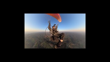 What happens if your engine dies?! #paramotor #ultralight #aviation #shorts