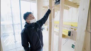 【徳島で建てる家】家を建てる途中で大切なこと  新築内装 壁の中全部見せます！