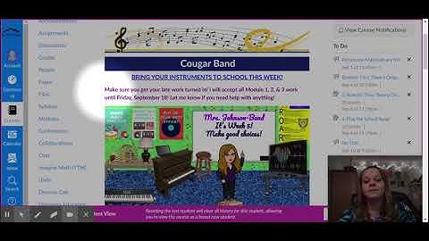 How to Find Your Assignments in CANVAS
