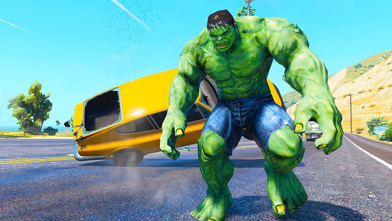 Gta 5 hulk мы hulk фото 8