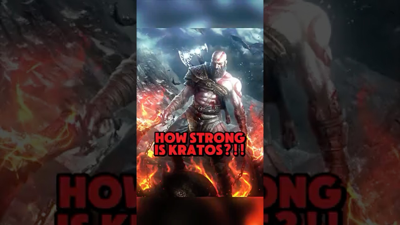 How Strong Is Kratos Really??