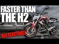 THIS ELECTRIC MOTORCYCLE IS FASTER THAN THE NINJA H2! (0-60 in 2 SECONDS)