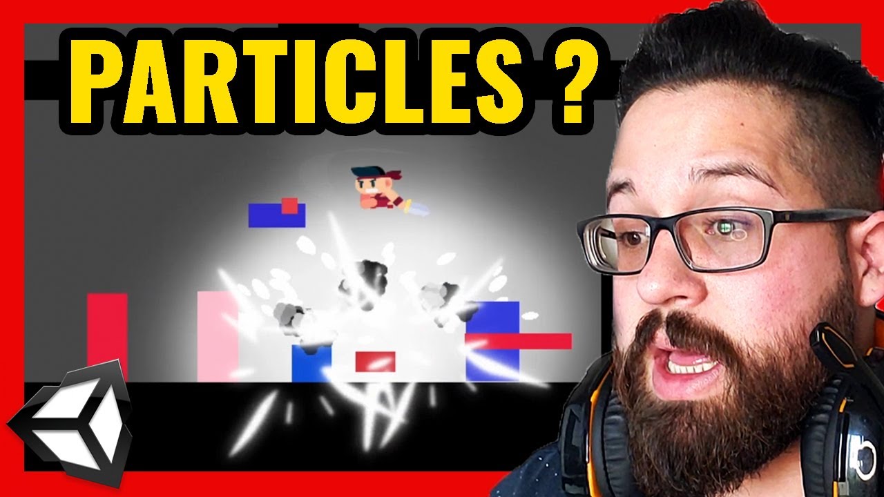 🔥 PARTICULAS 2D UNITY + GAME FEEL 👉 (Míralo YA!)👈 - YouTube