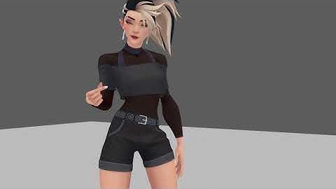 K/DA The Baddest Akali animation by @riotgames