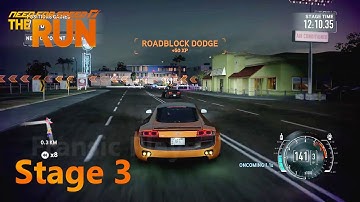 Need For Speed - The Run | Stage 3 Part 2 | Gameplay