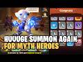 HUGE Limited MYTH HEROES SUMMON in DUCK SURVIVAL
