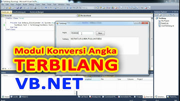 Module Terbilang VB.NET | VB2010