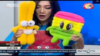 Download lagu Berkreasi lewat Kartun Jajanan Pasar @ Metro Plus Pagi - Metro TV (1)