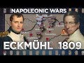 Napoleonic Wars - Battle of Eckmühl 1809 DOCUMENTARY