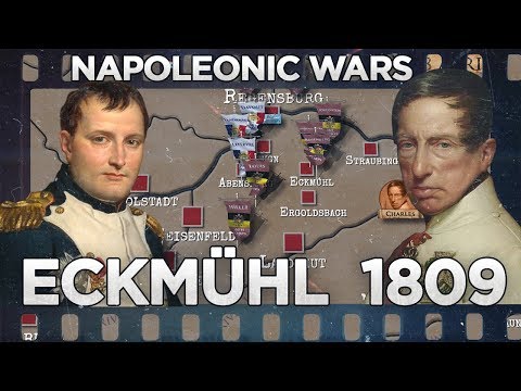 Napoleonic Wars - Battle Of Eckmühl 1809 Documentary