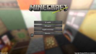 Descargar e Instalar MineCraft Actualizable Español Full Mas Mods HD