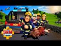 Aventures des équipes de pompiers 🔥| Épisodes complets de Sam le pompier ! | Compilation d